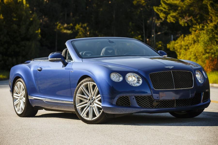  Bentley Continental GT Speed Convertible 2013 года  (фото 84 из 88)